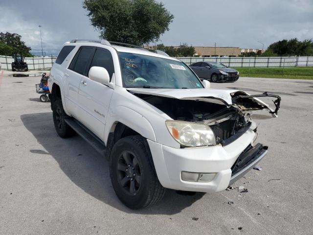 TOYOTA 4RUNNER SR 2004 with VIN JTEBU14R540054049 - Photo from auction