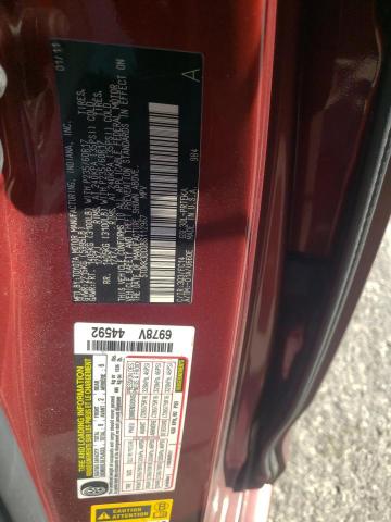 Photo 10 from auction – 2011 TOYOTA SIENNA LE with VIN 5TDKK3DC0BS112967