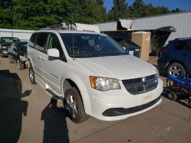 DODGE GRAND CARA 2012 z numerem VIN 2C4RDGCG4CR161250 - Zdjęcie z aukcji