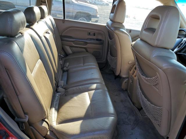 Photo 6 from auction – 2004 HONDA PILOT EXL with VIN 2HKYF18514H600249