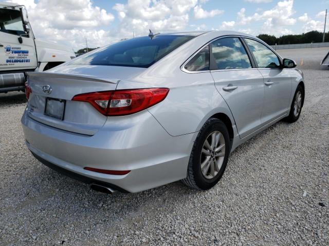 Photo 4 from auction – 2016 HYUNDAI SONATA SE with VIN 5NPE24AF8GH294738