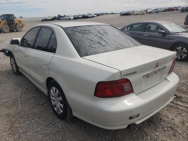 Photo 3 from auction – 2001 MITSUBISHI GALANT ES with VIN 4A3AA46G91E179346