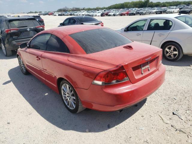 Photo 3 from auction – 2008 VOLVO C70 T5 with VIN YV1MC67228J050773