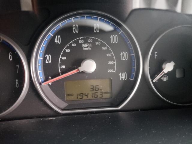 Photo 8 from auction – 2008 HYUNDAI SANTA FE G with VIN 5NMSG13DX8H188918