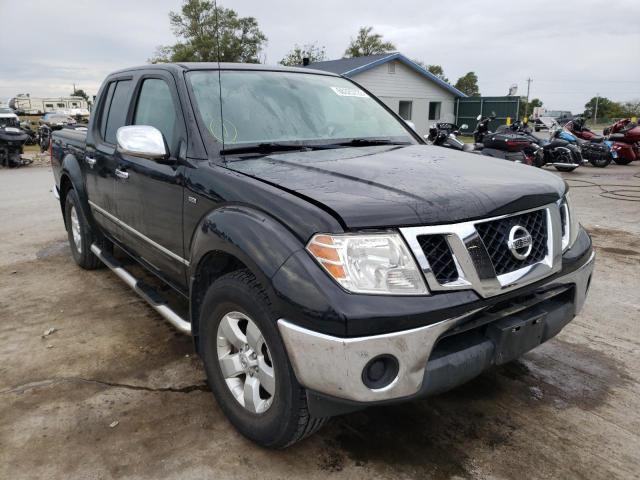 NISSAN FRONTIER C 2010 with VIN 1N6AD0ER3AC436743 - Photo from auction
