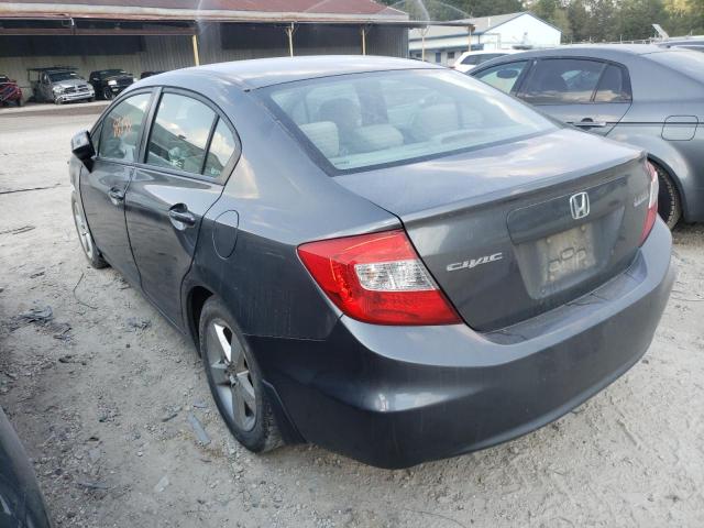 Photo 3 from auction – 2012 HONDA CIVIC LX with VIN 2HGFB2F56CH330858
