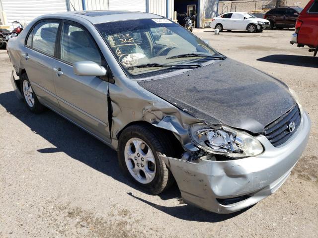 TOYOTA COROLLA CE 2004 with VIN 1NXBR38E44Z238086 - Photo from auction
