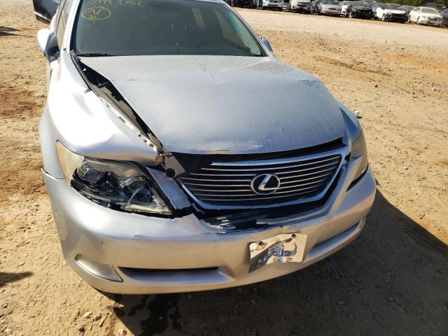 Photo 9 from auction – 2009 LEXUS LS 460 with VIN JTHCL46F295001401