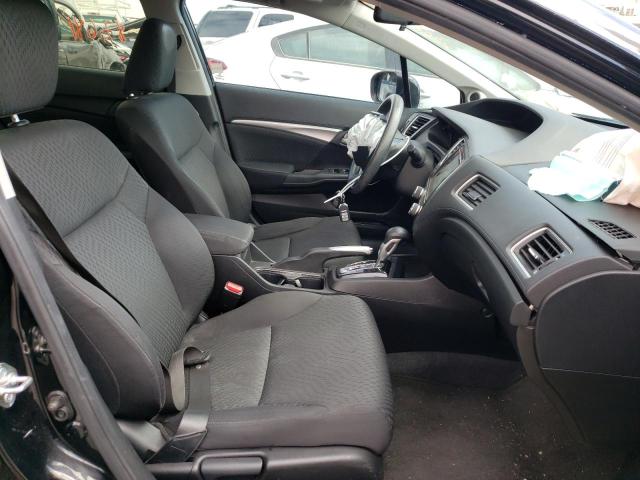 Photo 5 from auction – 2014 HONDA CIVIC EX with VIN 19XFB2F84EE266200