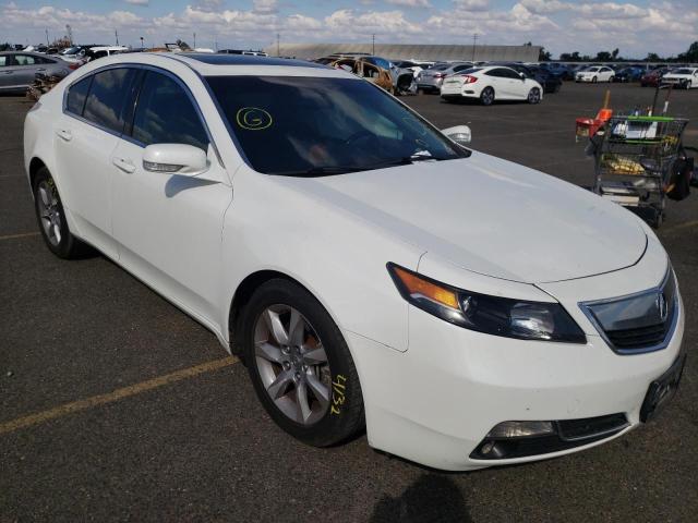 ACURA TL 2012 with VIN 19UUA8F25CA007323 - Photo from auction