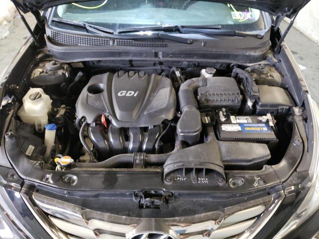 Photo 7 from auction – 2012 HYUNDAI SONATA SE with VIN 5NPEC4AC9CH347654
