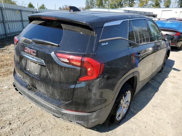 Photo 4 from auction – 2019 GMC TERRAIN SL with VIN 3GKALMEV2KL144098