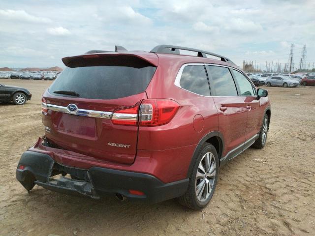 Photo 4 from auction – 2021 SUBARU ASCENT PRE with VIN 4S4WMAHD8M3446604