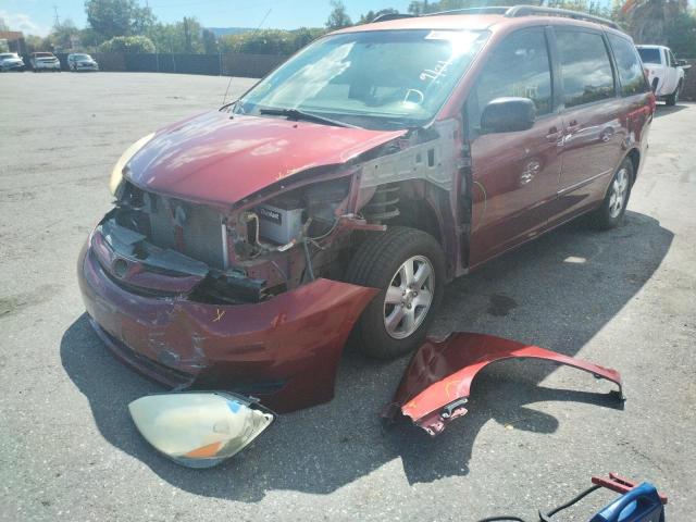 Photo 2 from auction – 2006 TOYOTA SIENNA CE with VIN 5TDZA23C16S445035
