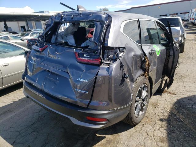 Photo 4 from auction – 2022 HONDA CR-V EX with VIN 5J6RT6H53NL032295