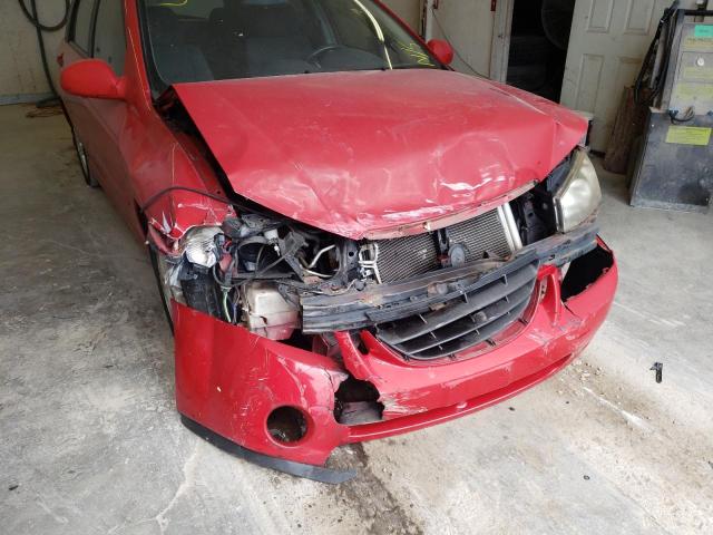 Photo 9 from auction – 2006 KIA SPECTRA5 with VIN KNAFE161165339036