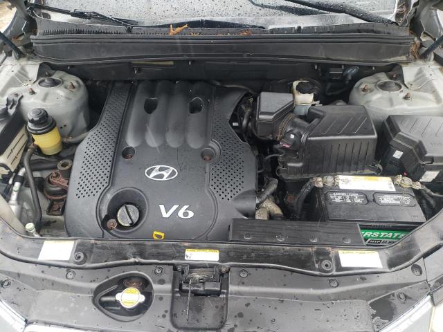 Photo 7 from auction – 2007 HYUNDAI SANTA FE G with VIN 5NMSG13D07H090303