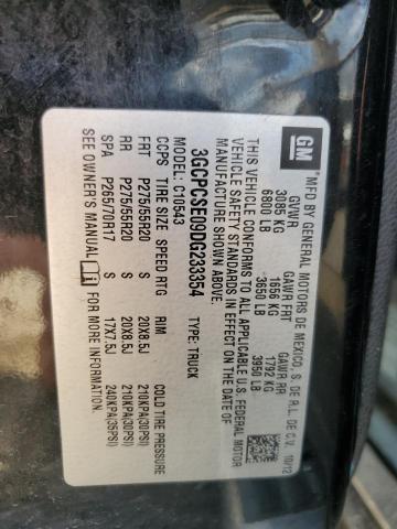 Photo 10 from auction – 2013 CHEVROLET SILVERADO with VIN 3GCPCSE09DG233354