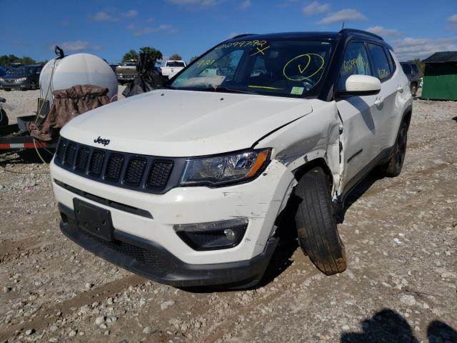 Photo 2 from auction – 2019 JEEP COMPASS LA with VIN 3C4NJDBBXKT622295