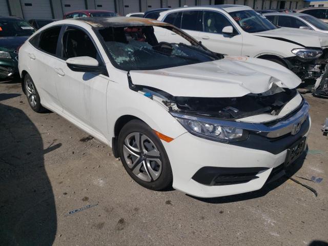 HONDA CIVIC LX 2017 with VIN 19XFC2F50HE057852 - Photo from auction