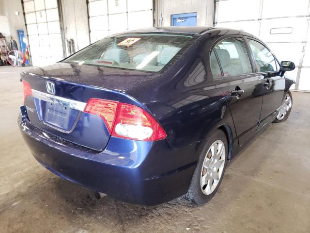 Photo 4 from auction – 2011 HONDA CIVIC LX with VIN 2HGFA1F52BH517204