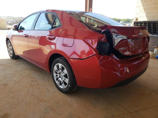 Photo 3 from auction – 2015 TOYOTA COROLLA L with VIN 5YFBURHE5FP271541