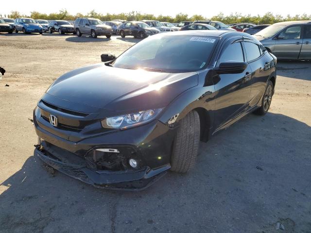 Photo 2 from auction – 2017 HONDA CIVIC EX with VIN SHHFK7H5XHU407980