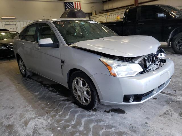 FORD FOCUS SE 2008 with VIN 1FAHP35N08W152881 - Photo from auction