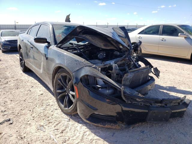 DODGE CHARGER SX 2016 with VIN 2C3CDXHG4GH331296 - Photo from auction