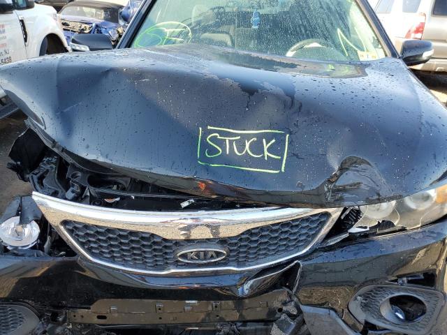 Photo 7 from auction – 2012 KIA SORENTO BA with VIN 5XYKTCA69CG240974