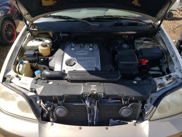 Photo 7 from auction – 2005 KIA SEDONA EX with VIN KNDUP131956668035