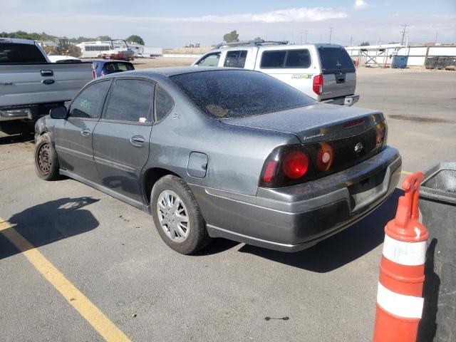 Photo 3 from auction – 2005 CHEVROLET IMPALA with VIN 2G1WF52E259132049