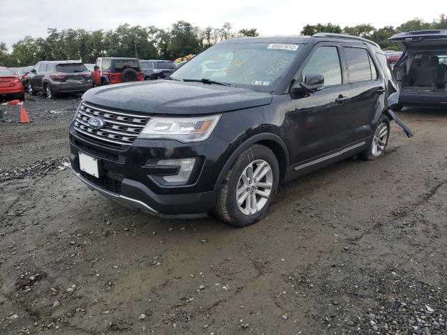Photo 2 from auction – 2016 FORD EXPLORER X with VIN 1FM5K7DH9GGB84781