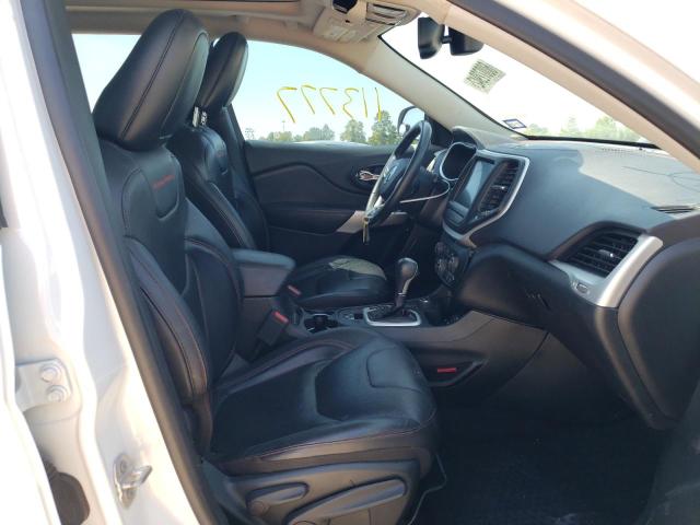 Photo 5 from auction – 2017 JEEP CHEROKEE T with VIN 1C4PJMBBXHW588550