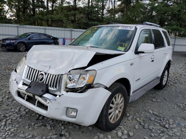 Photo 2 from auction – 2008 MERCURY MARINER PR with VIN 4M2CU97108KJ54254