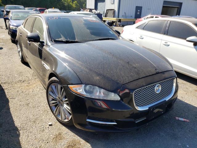 JAGUAR XJL 2011 with VIN SAJWA2GB2BLV06944 - Photo from auction