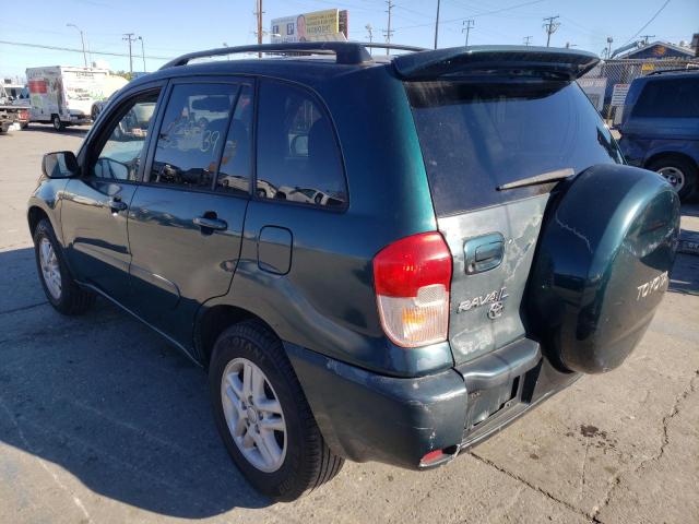 Photo 3 from auction – 2002 TOYOTA RAV4 L with VIN JTEGH20V420044709