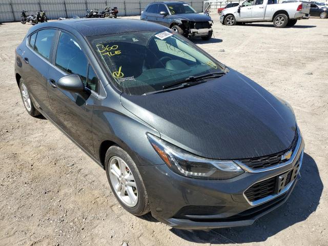 Photo 1 from auction – 2017 CHEVROLET CRUZE LT with VIN 3G1BE6SM0HS519916