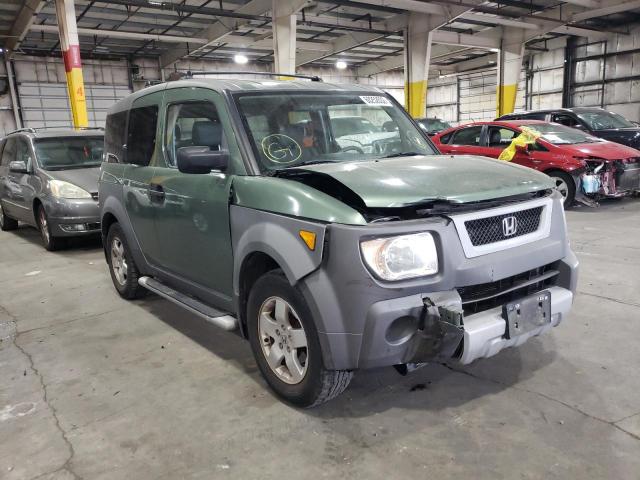 HONDA ELEMENT EX 2003 with VIN 5J6YH28573L005202 - Photo from auction