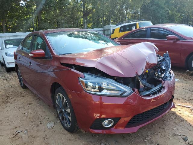 NISSAN SENTRA S 2019 with VIN 3N1AB7AP2KY219461 - Photo from auction