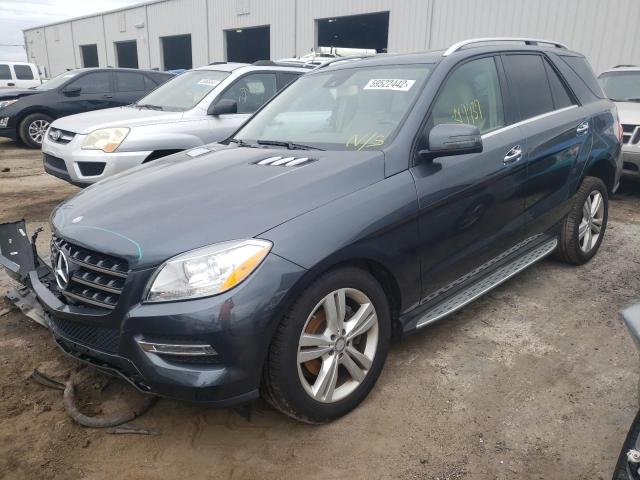 Photo 2 from auction – 2015 MERCEDES-BENZ ML 350 with VIN 4JGDA5JB8FA444768