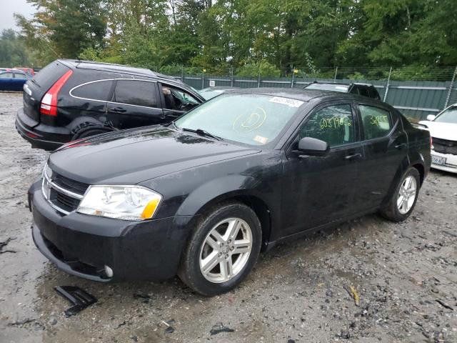 Photo 2 from auction – 2010 DODGE AVENGER R/ with VIN 1B3CC5FBXAN112725