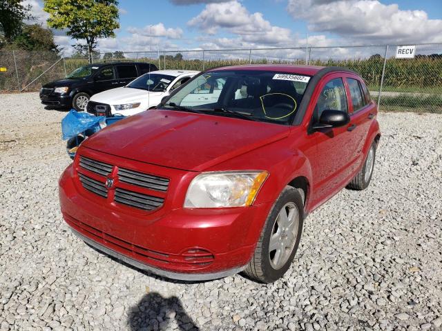 Photo 2 from auction – 2012 DODGE CALIBER SE with VIN 1C3CDWBA1CD534278