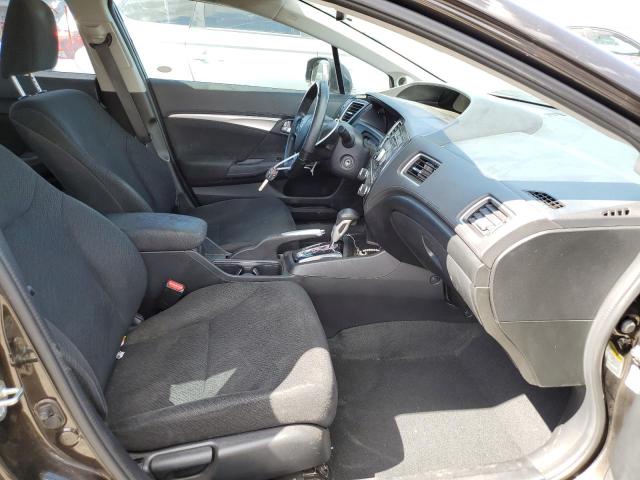 Photo 5 from auction – 2013 HONDA CIVIC EX with VIN 2HGFB2F81DH580097