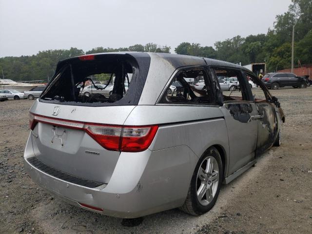 Photo 4 from auction – 2012 HONDA ODYSSEY TO with VIN 5FNRL5H95CB133356