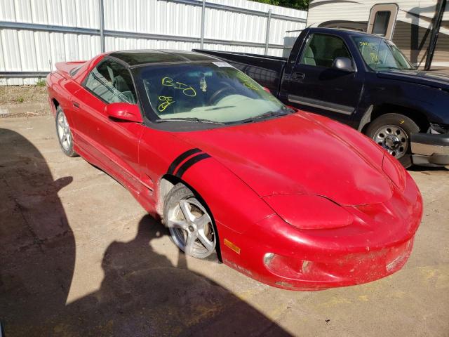 PONTIAC FIREBIRD 2000 with VIN 2G2FS22K7Y2147803 - Photo from auction