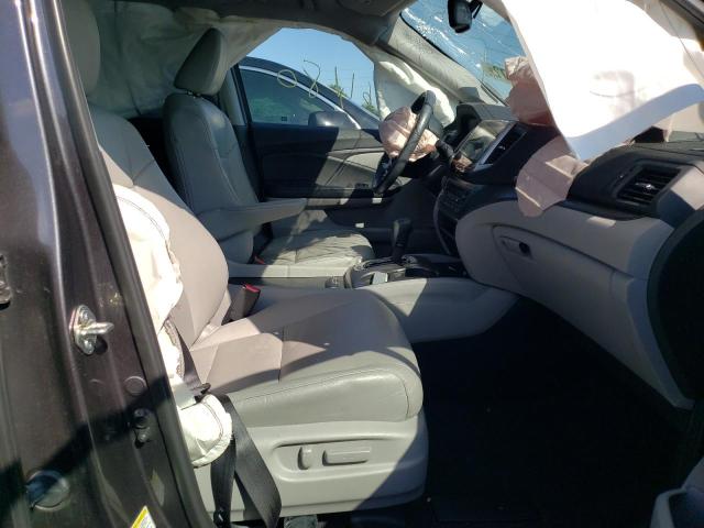 Photo 5 from auction – 2016 HONDA PILOT EXL with VIN 5FNYF5H51GB059116