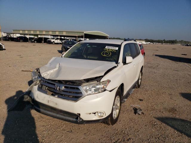 Photo 2 from auction – 2013 TOYOTA HIGHLANDER with VIN 5TDZK3EH7DS090655