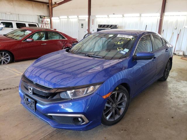 Photo 2 from auction – 2019 HONDA CIVIC EX with VIN 19XFC1F32KE005591