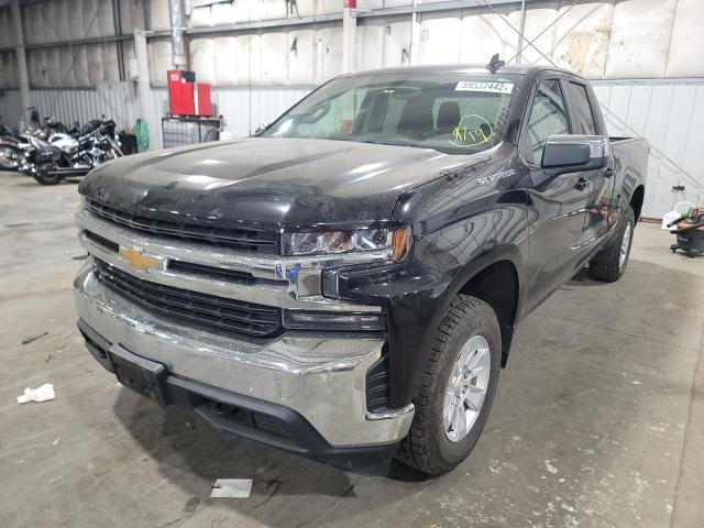 Photo 2 from auction – 2019 CHEVROLET SILVERADO with VIN 1GCRYDEDXKZ206637